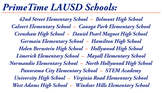 PrimeTime LAUSD Schools